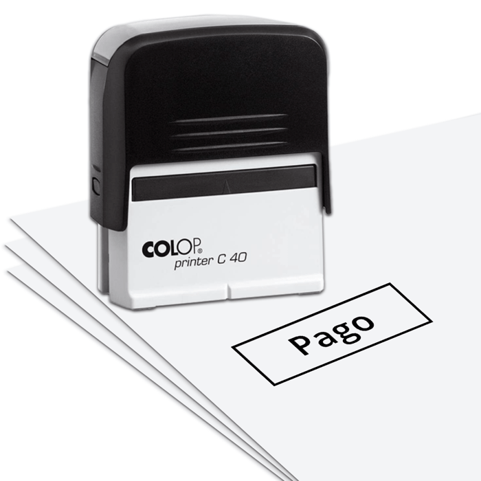Sello Colop Printer C 40