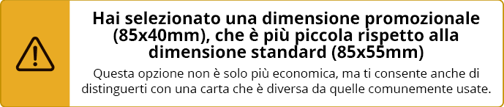 Biglietti da visita