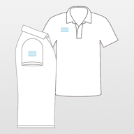 Henbury | Men's cool plus contrast polo shirt