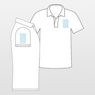 Fruit of the Loom | Erstklassiges Damenpolo