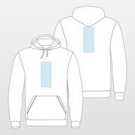 Russell Europe | Sweatshirt de Tecido macio com Capuz