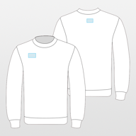 Kariban | Round neck sweatshirt