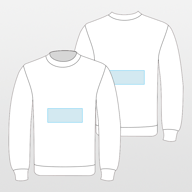 Gildan | Heavy blend straight sleeve sweatshirt