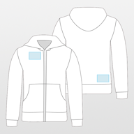 Fruit of the Loom | Sweat zippé à capuche haut de gamme