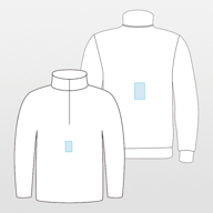 Fruit of the Loom | Premium 1/2 zip sweatshirt (62-032-0)