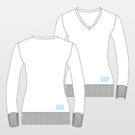 Kustom Kit | Regular crew neck Arundel sweatshirt