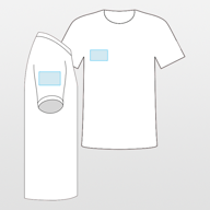 SG | T-shirt pour femme impression parfaite Tagless