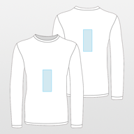 Bella | Unisex jersey long-sleeved t-shirt