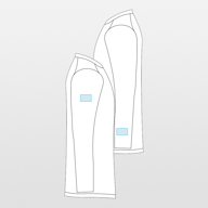 Fruit of the Loom | Maglietta a maniche lunghe da baseball