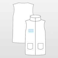 Result | Omkeerbaar zacht gestoffeerd veiligheidsvest