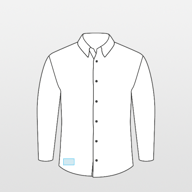 Kustom Kit | Tailored Fit Workwear Ladies Oxford Shirt