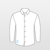 B&C | Oxford LSL/camisa de dama