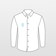 Tee Jays | 休闲女士斜纹衬衫 - 30 x 50 mm - 1