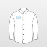 Russell | Langärmliges Oxford-Hemd für Damen