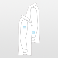 Kariban | Long-sleeved poplin shirt for women