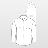 Seidensticker | Regular Fit 1/1 Business Kent Contrast Shirt