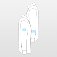 Seidensticker | Seidensticker Shaped Fit 1/1 Business Kent skjorta