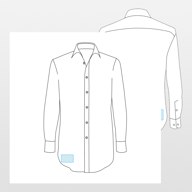 Kustom Kit | Klassisches Premium-Oxford-Hemd mit Cutaway