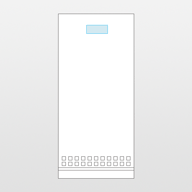 Proact | 1000ml sports bottle