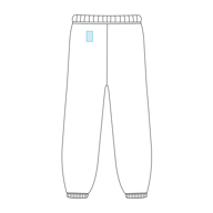 Fruit of the Loom | Klassiske børnebukser med elastiske manchetter