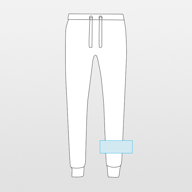 Stedman | Recycelte Unisex-Hose aus weichem Stoff