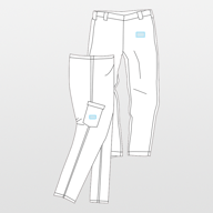 Result | Pantalon slim super stretch