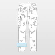 Kariban | Letvægts bukser med flere lommer til kvinder