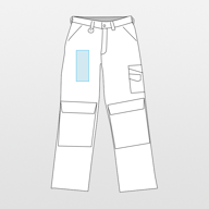 B&C | Pantaloni professionali universali per il lavoro