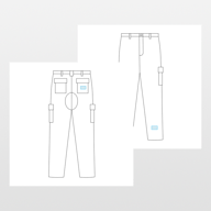 Regatta | X-Pro Prolite Stretch Pants (short)