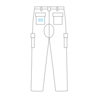 Russell Europe | Heavy duty pants
