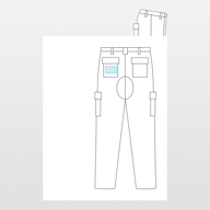 Result | Calças compridas de proteção de trabalho