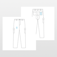 Regatta | X-Pro Prolite Stretch Pants (Long)