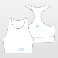 Tombo | Soutien sem costuras