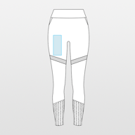 Tombo | Legíny s patentkami