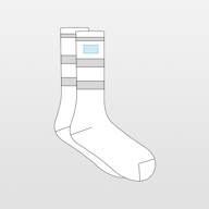 Proact | Striped sport socks