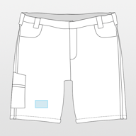 Russell Europe | Arbejds twill shorts