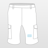 Kariban | Men's lightweight multipocket shorts