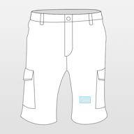 Kariban | Pánské šortky s více kapsami