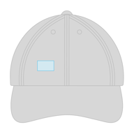 BASIE 6-panel baseball cap