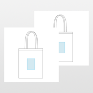 Jute shopping bag