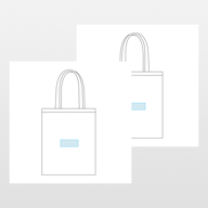 Westford Mill | Bolso shopper de yute clásico