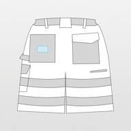 Result | Short cargo de sécurité