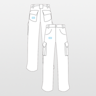 Russell | Heavy duty work pants