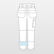 Result | Slim softshell work pants