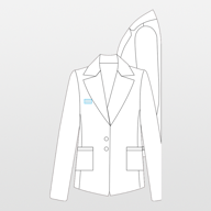 Neoblu | Blazer de hombre de malla piqué