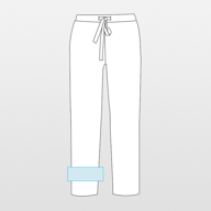 Skinni Fit | Pantalon carré pour homme