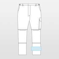 Result | Pantalon de travail slim softshell