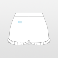 Tombo | Pantaloncini con motivo senza cuciture