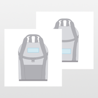 Termisk shoppingväska PLICOOL