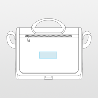 Kimood | Bolsa impermeable de 2 litros